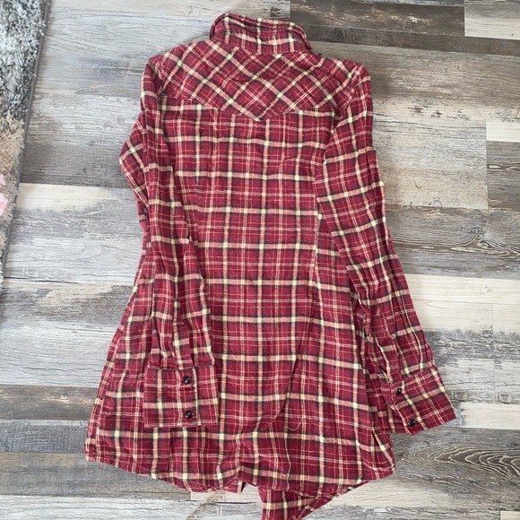 Rustic Outfitters Flannel Tunic NWT - Picture 10 of 10